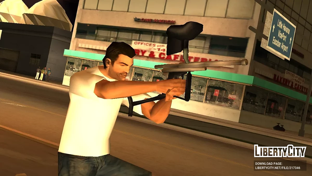 Предметы из Roblox / GTA Vice City
