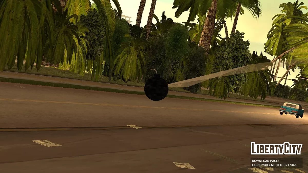 Предметы из Roblox / GTA Vice City