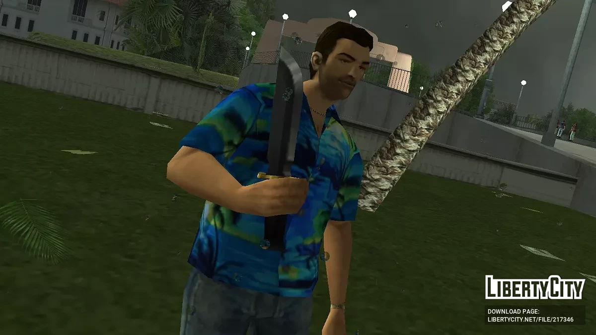 Предметы из Roblox / GTA Vice City