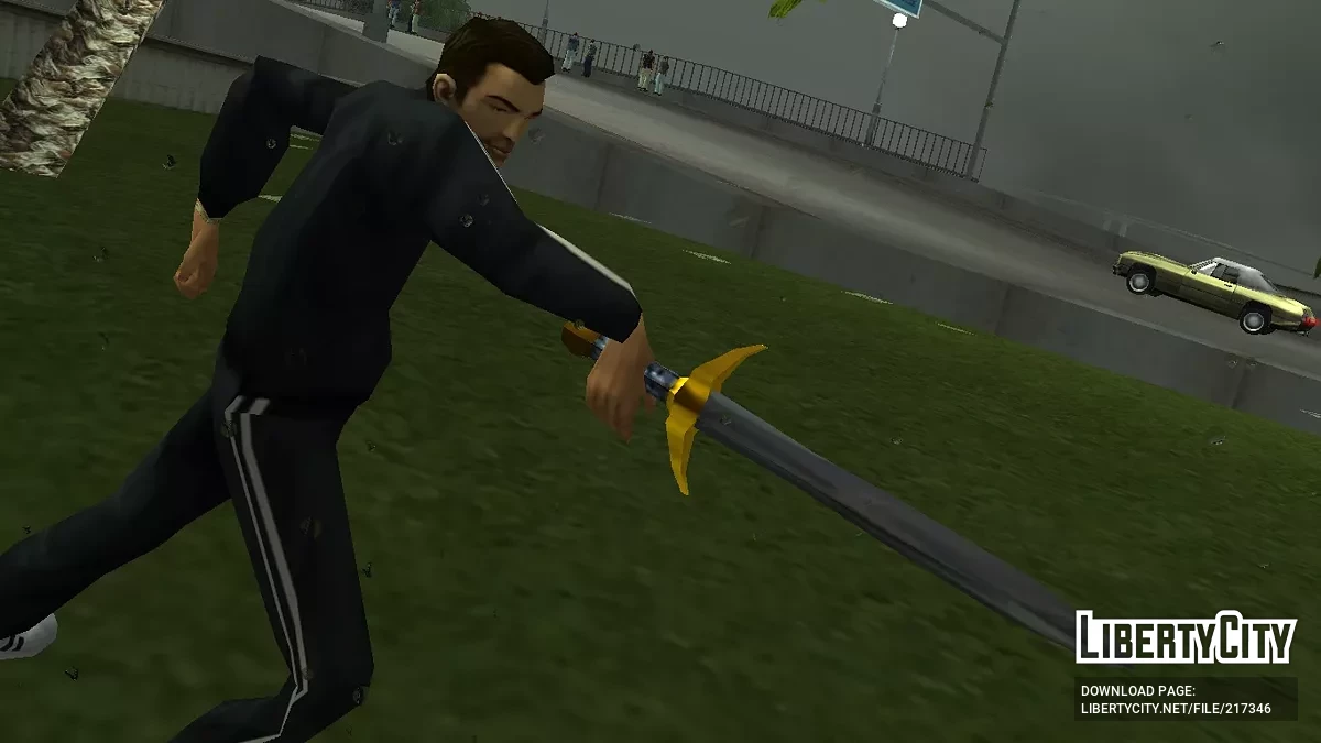 Предметы из Roblox / GTA Vice City