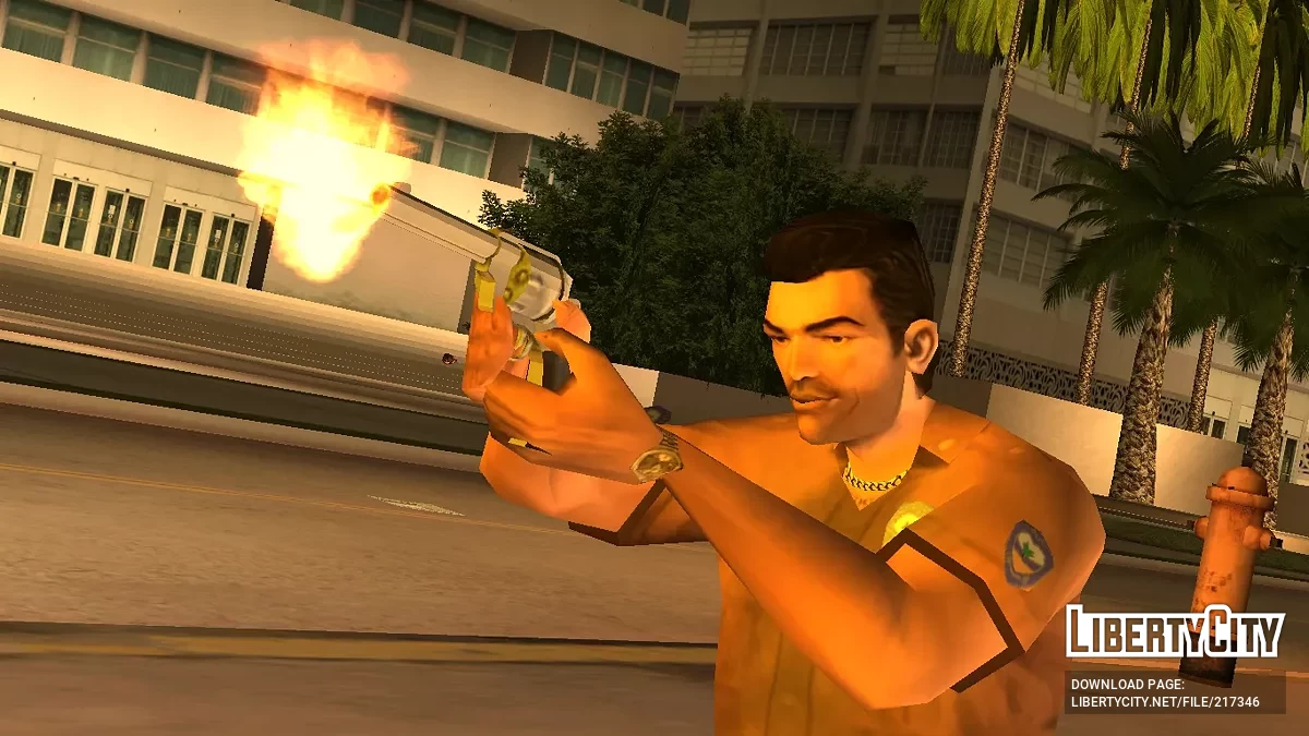 Предметы из Roblox / GTA Vice City