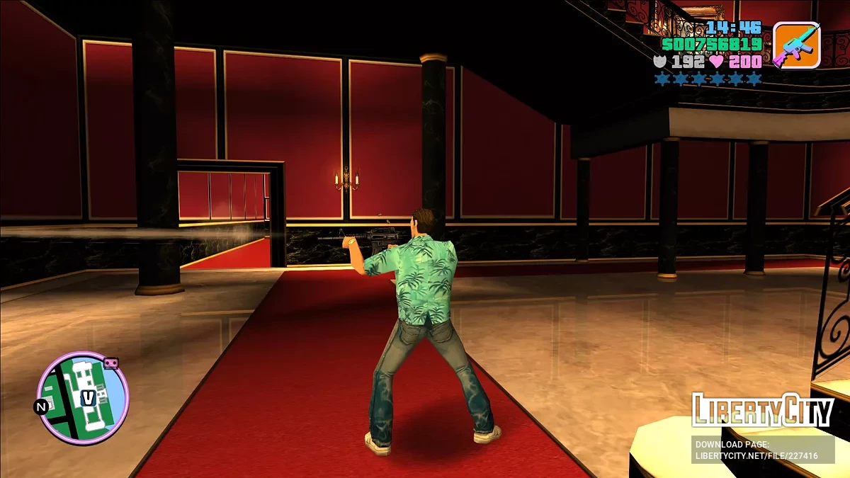Сборник оружия Counter-Strike 1.6 / GTA Vice City