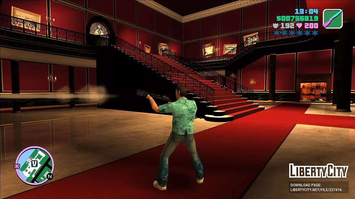 Сборник оружия Counter-Strike 1.6 / GTA Vice City