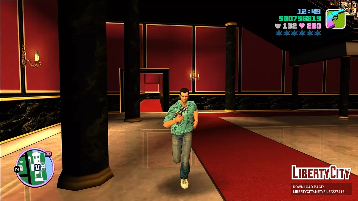 Сборник оружия Counter-Strike 1.6 / GTA Vice City