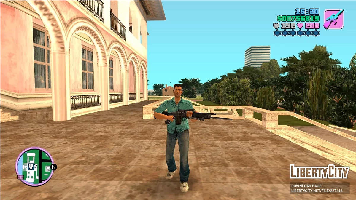 Сборник оружия Counter-Strike 1.6 / GTA Vice City