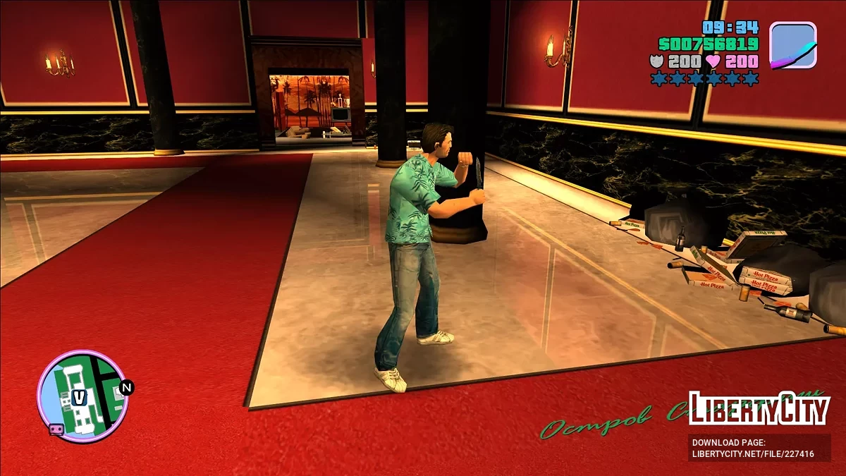 Сборник оружия Counter-Strike 1.6 / GTA Vice City