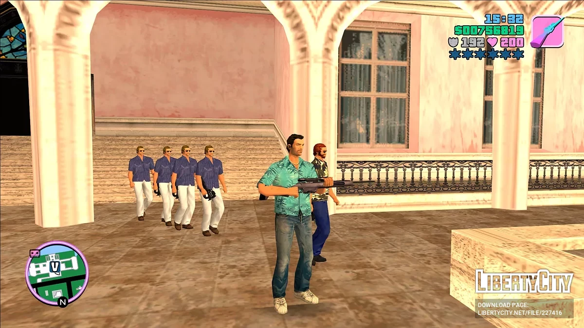 Сборник оружия Counter-Strike 1.6 / GTA Vice City