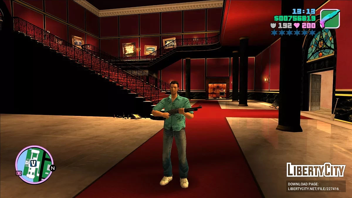 Сборник оружия Counter-Strike 1.6 / GTA Vice City