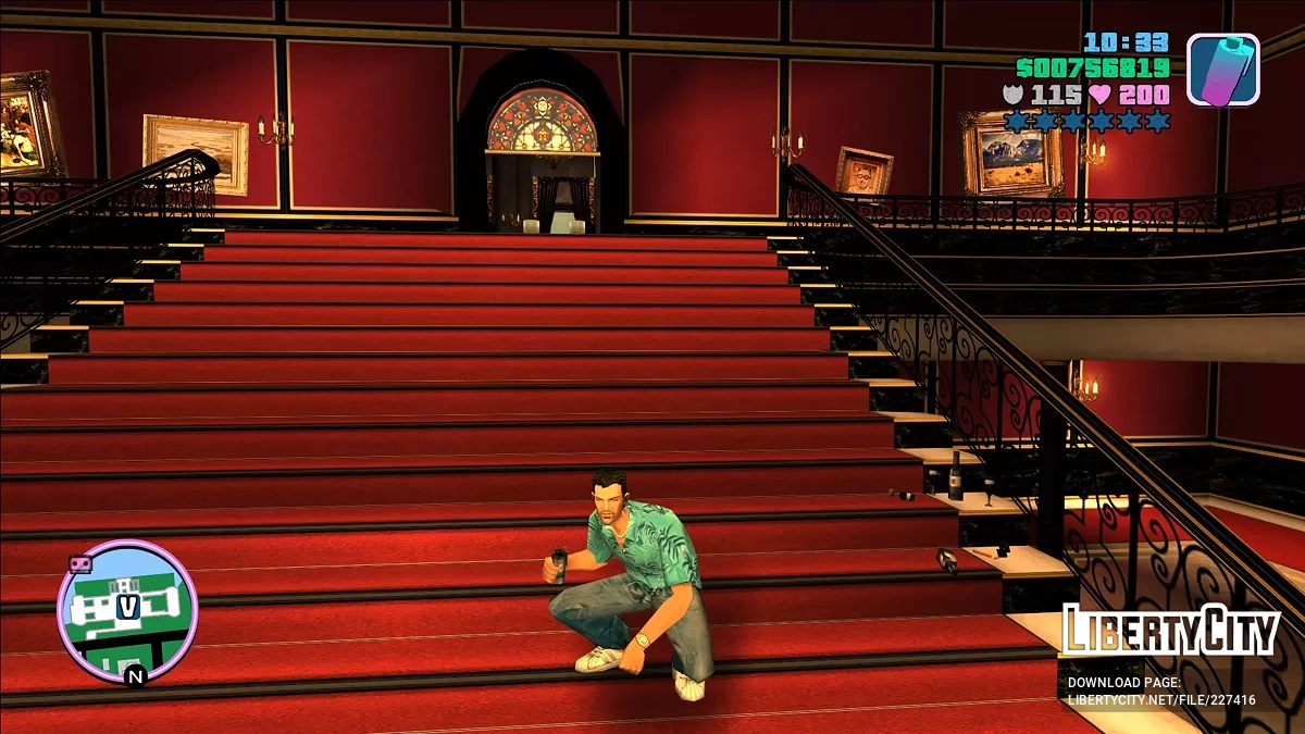 Сборник оружия Counter-Strike 1.6 / GTA Vice City