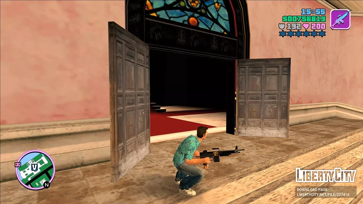 Сборник оружия Counter-Strike 1.6 / GTA Vice City