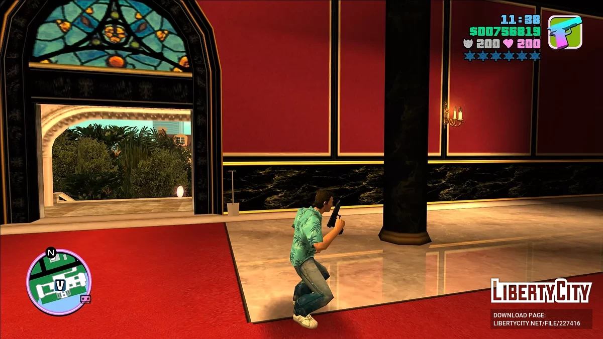 Сборник оружия Counter-Strike 1.6 / GTA Vice City