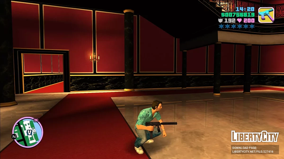 Сборник оружия Counter-Strike 1.6 / GTA Vice City