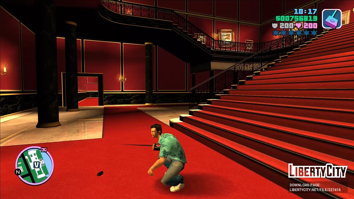 Сборник оружия Counter-Strike 1.6 / GTA Vice City