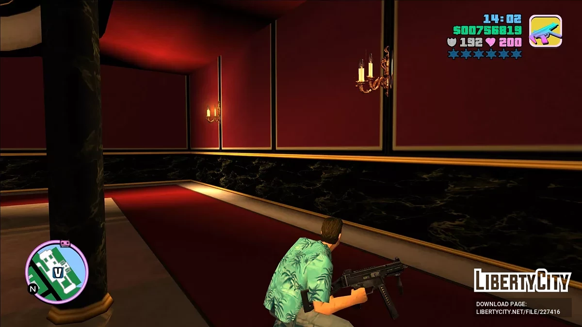 Сборник оружия Counter-Strike 1.6 / GTA Vice City