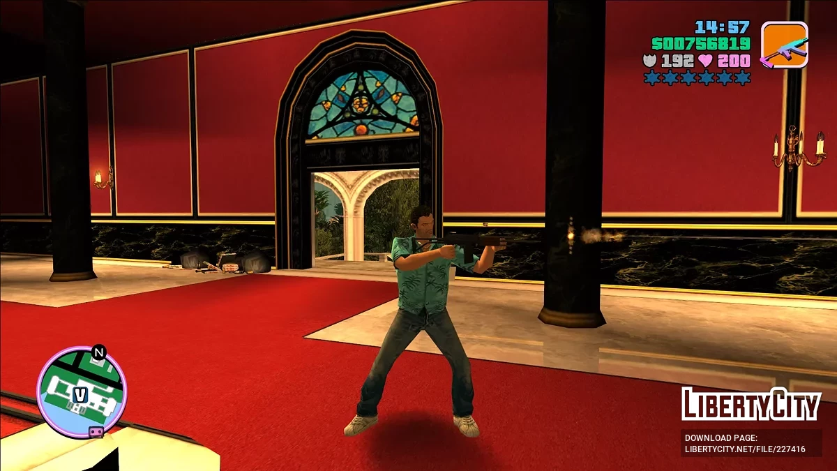 Сборник оружия Counter-Strike 1.6 / GTA Vice City