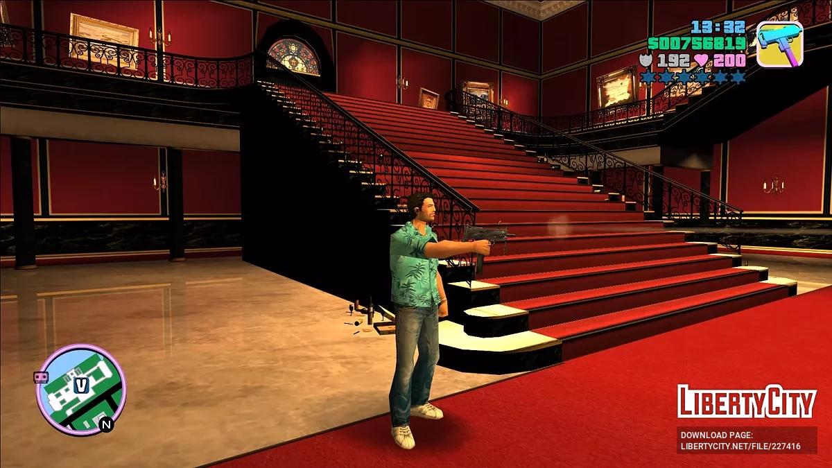 Сборник оружия Counter-Strike 1.6 / GTA Vice City