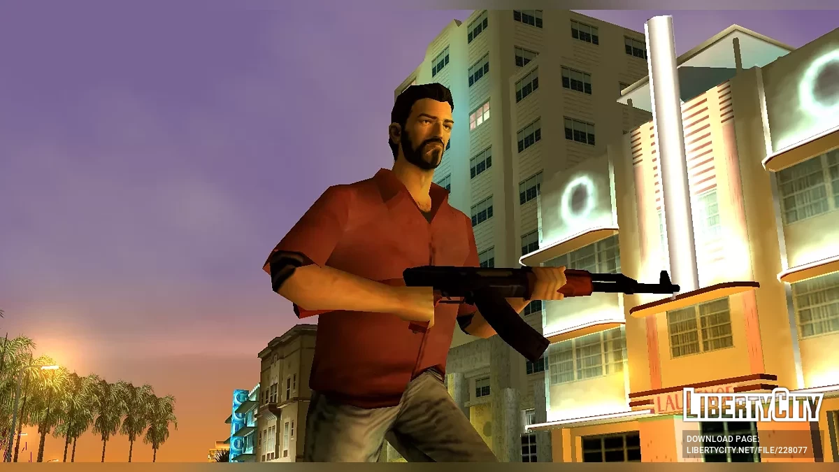 Сборник оружия из Vice City Stories (MVL Add-On) / GTA Vice City