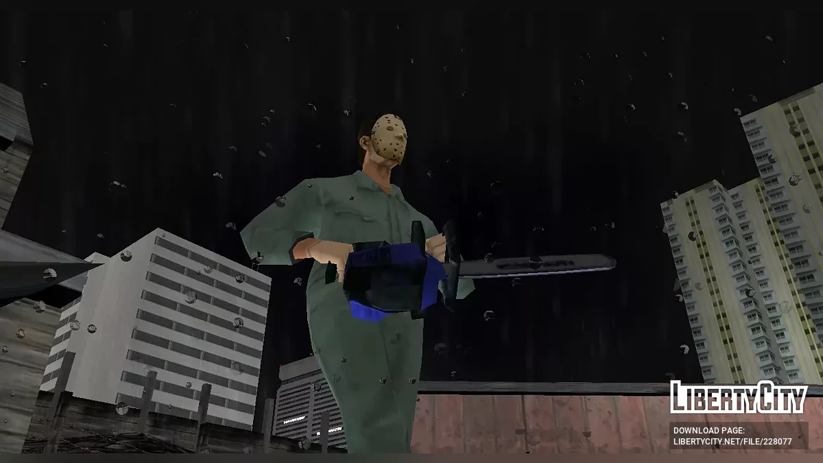 Сборник оружия из Vice City Stories (MVL Add-On) / GTA Vice City