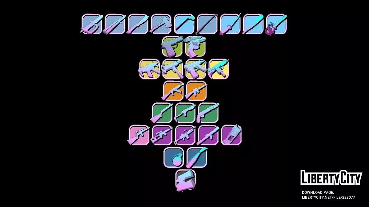 Сборник оружия из Vice City Stories (MVL Add-On) / GTA Vice City
