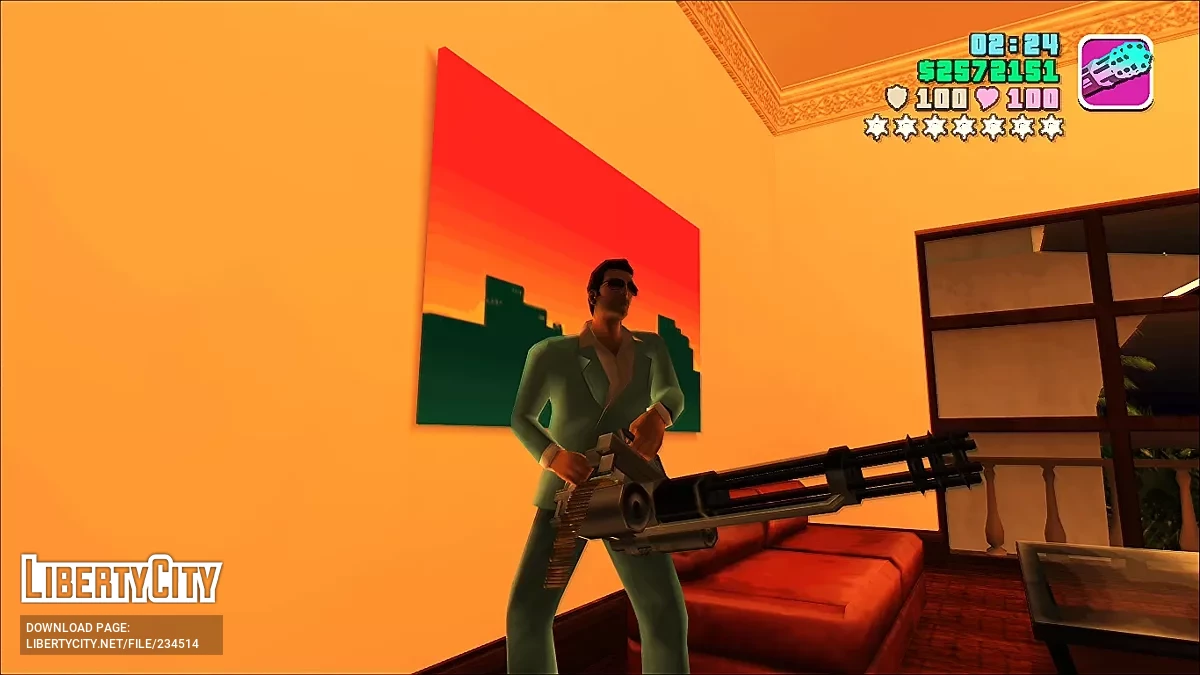 Улучшенное стандартное оружие / GTA Vice City