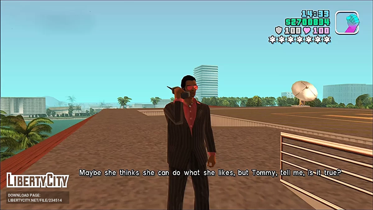 Улучшенное стандартное оружие / GTA Vice City