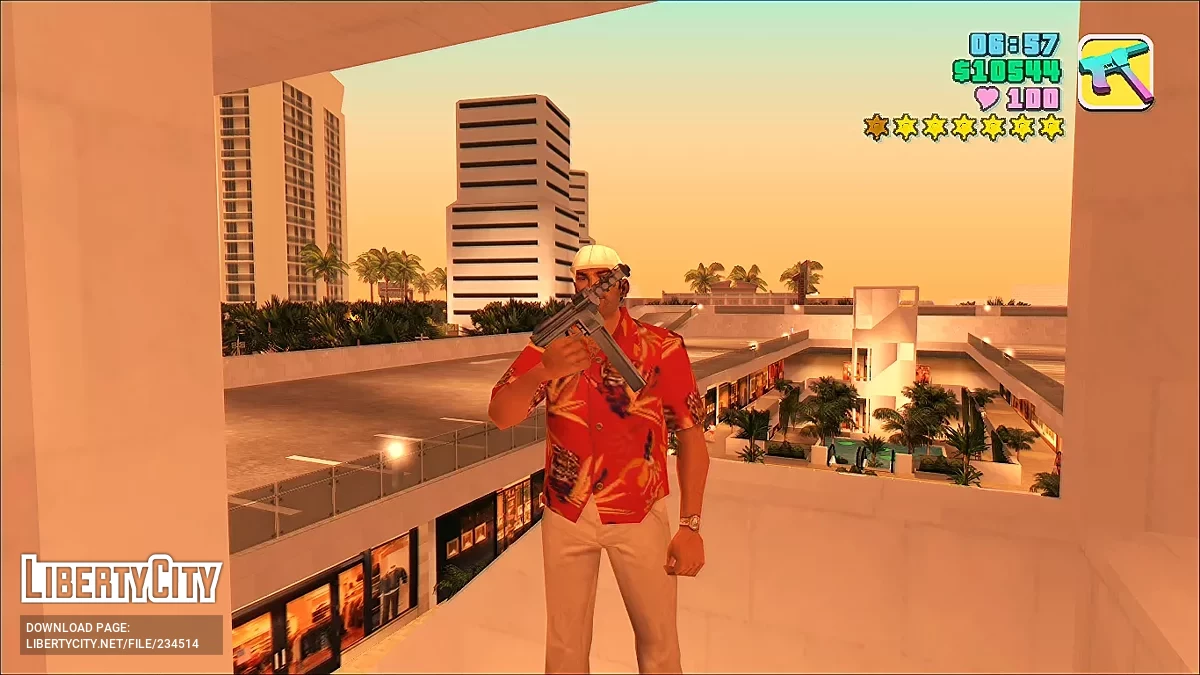 Улучшенное стандартное оружие / GTA Vice City