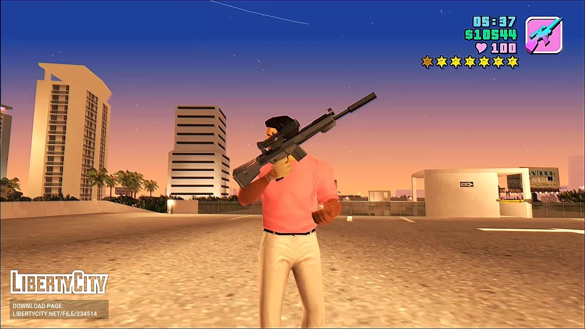 Улучшенное стандартное оружие / GTA Vice City