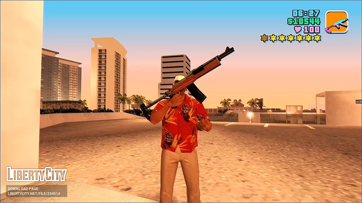 Улучшенное стандартное оружие / GTA Vice City