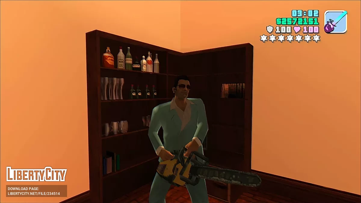 Улучшенное стандартное оружие / GTA Vice City