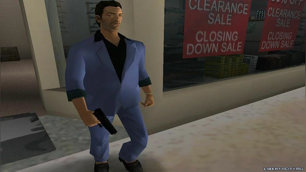 GTA San Andreas Glock 17 to Vice City / GTA Vice City