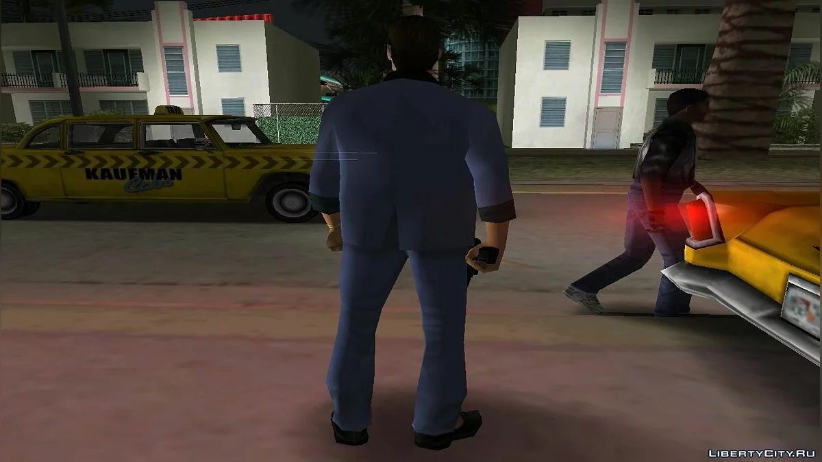 GTA San Andreas Glock 17 to Vice City / GTA Vice City