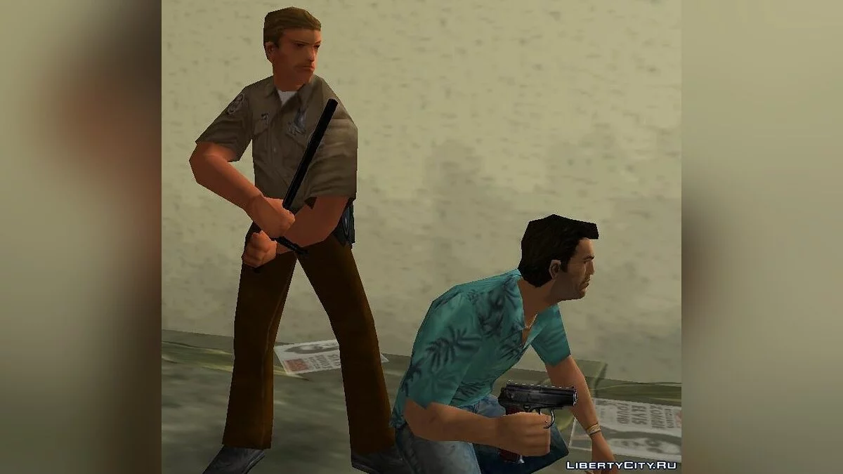 Пистолет Макарова / GTA Vice City