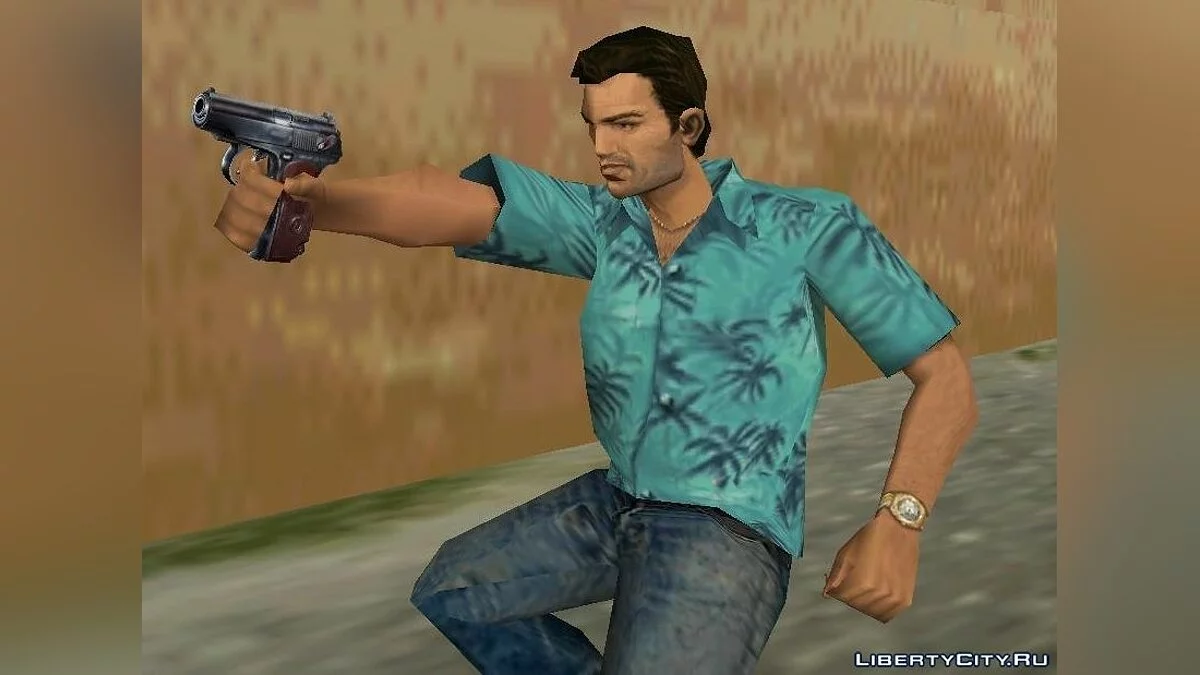 Пистолет Макарова / GTA Vice City