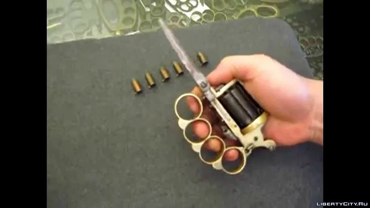 Кастетный нож-пистолет / GTA Vice City