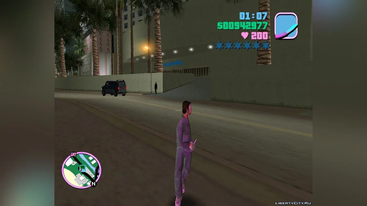 Кастетный нож-пистолет / GTA Vice City