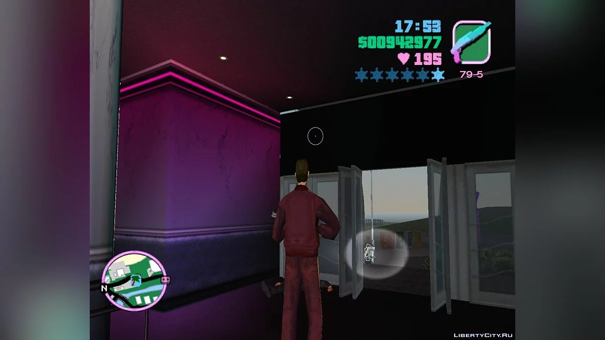 Кастетный нож-пистолет / GTA Vice City