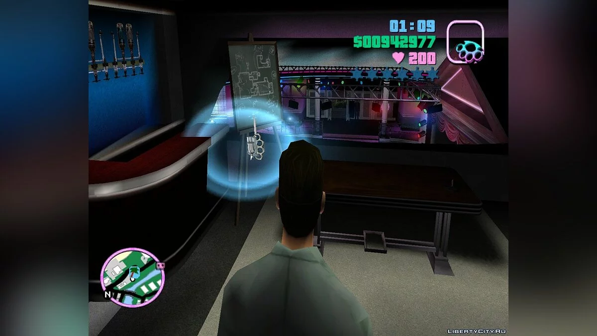 Кастетный нож-пистолет / GTA Vice City