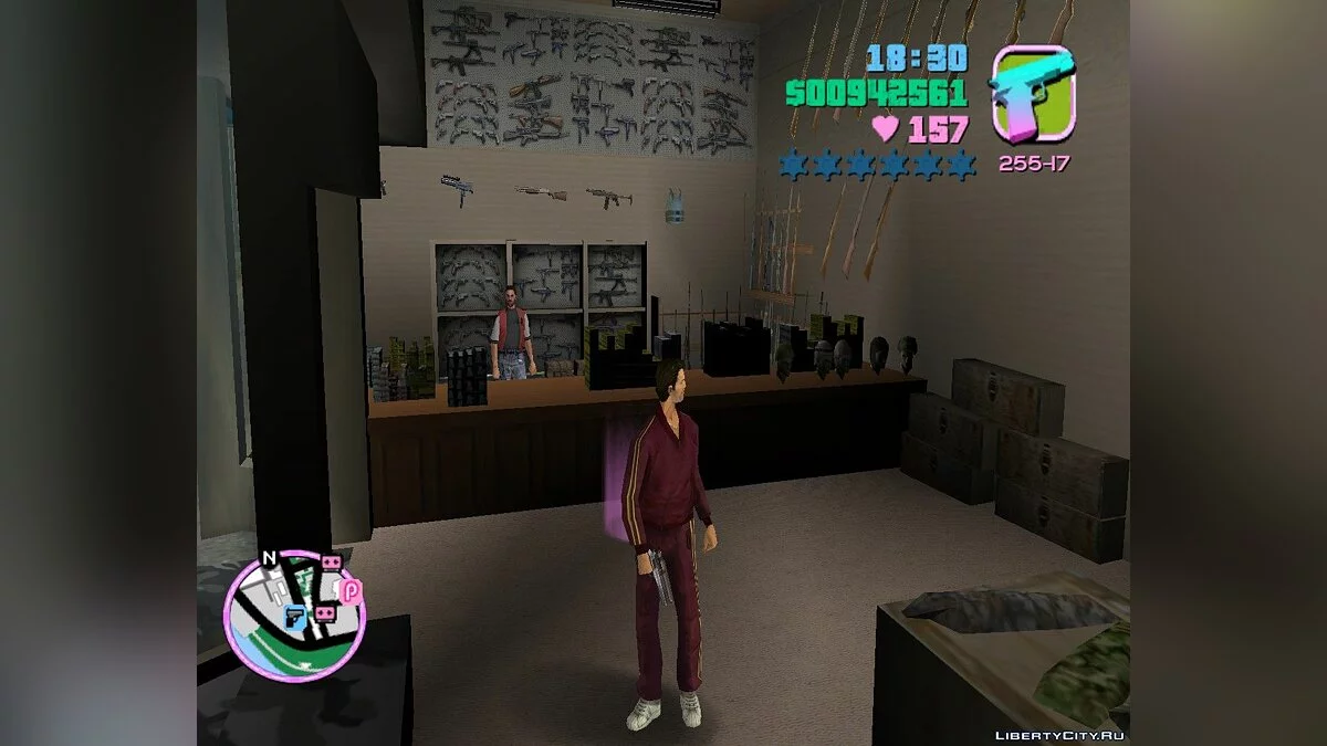 Пистолет из фильма Терминатор / GTA Vice City