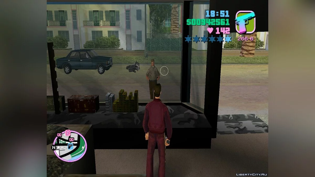 Пистолет из фильма Терминатор / GTA Vice City