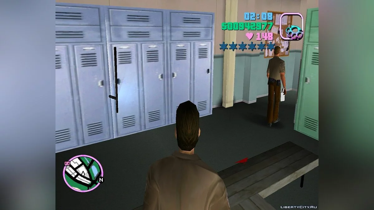 Портальная пушка из мультсериала \\"Рик и Морти\\" / GTA Vice City