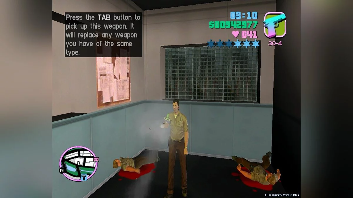 Портальная пушка из мультсериала \\"Рик и Морти\\" / GTA Vice City