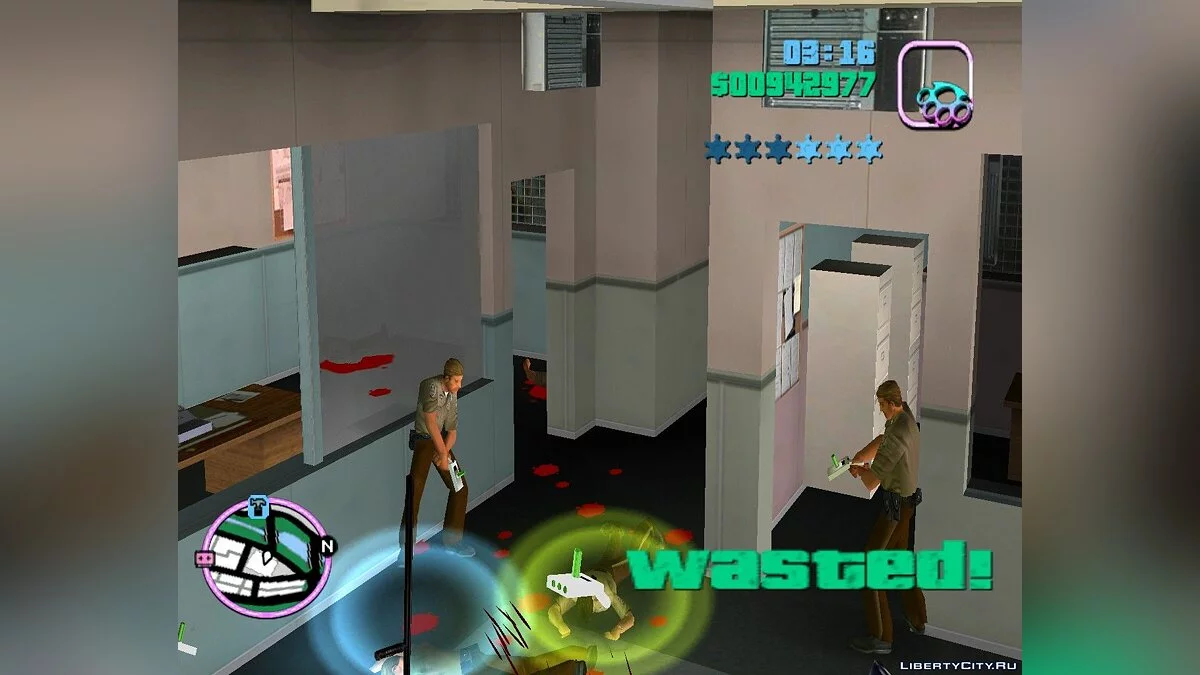 Портальная пушка из мультсериала \\"Рик и Морти\\" / GTA Vice City