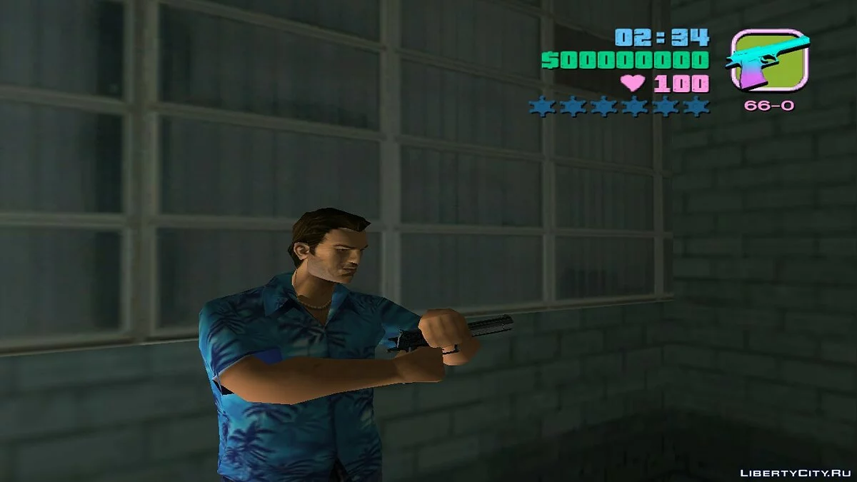 Desert Eagle из Postal 2 / GTA Vice City