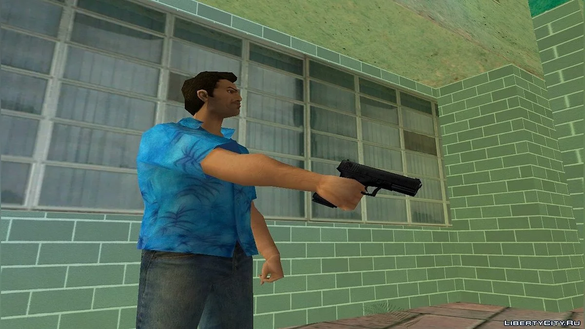 Глок из Postal 2 Eternal Damnation / GTA Vice City