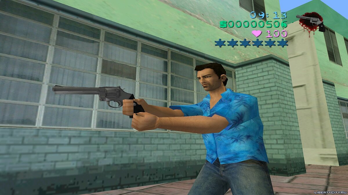 Скачать Револьвер из Postal 2 Paradise Lost для GTA Vice City