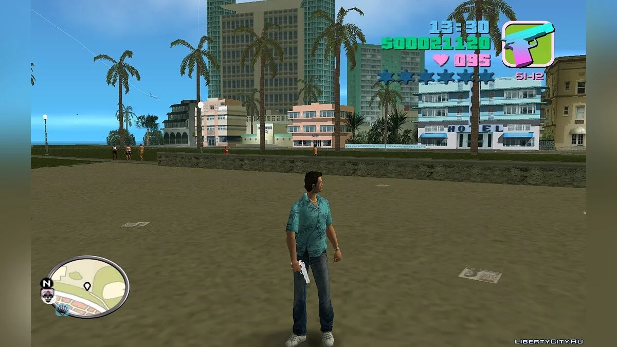 Colt 38 Super / GTA Vice City