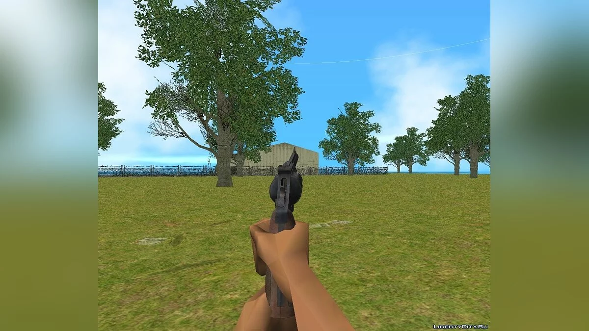 Пистолет .44 из Fallout 4 / GTA Vice City