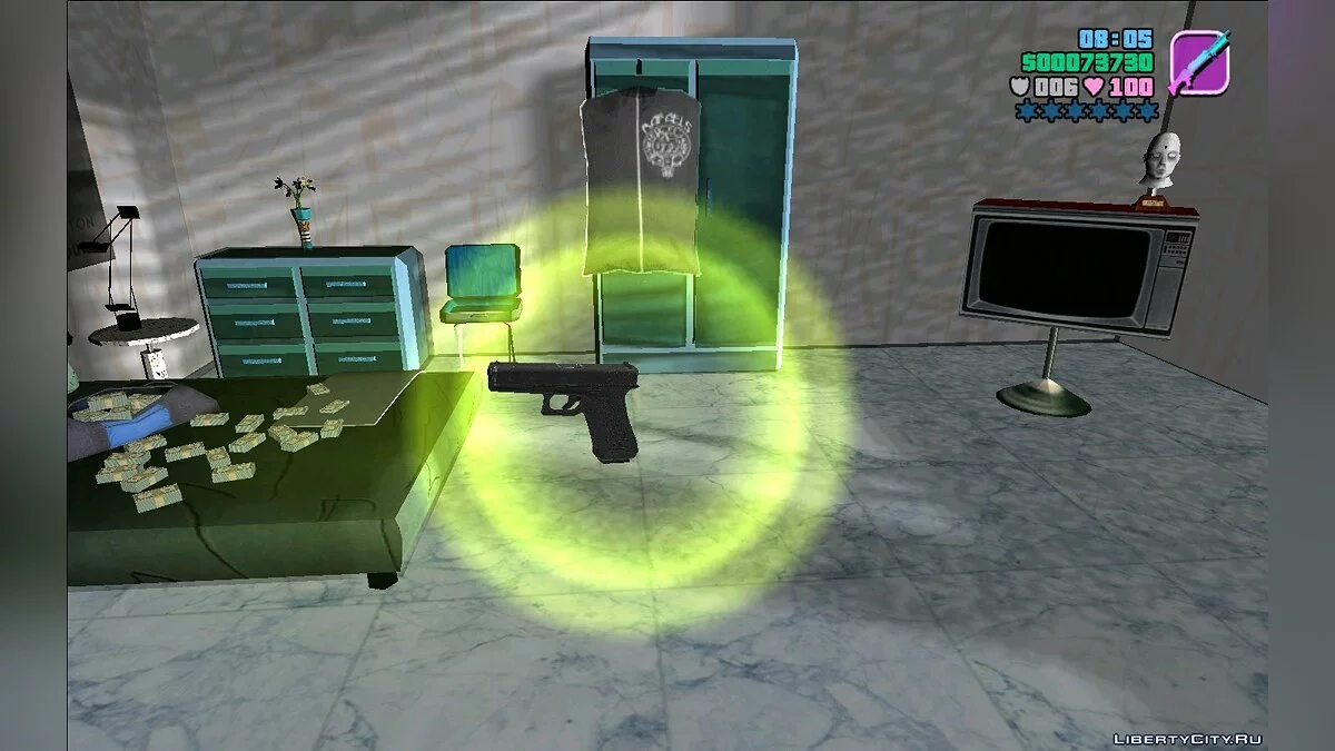 Glock 17 / GTA Vice City