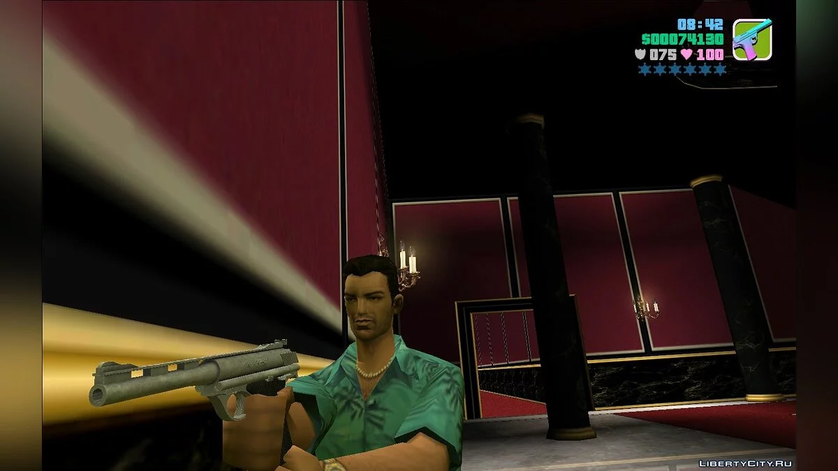 AMT .44 Automag / GTA Vice City