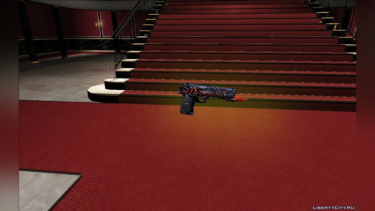 DEAGLE Obsidian Beast / GTA Vice City